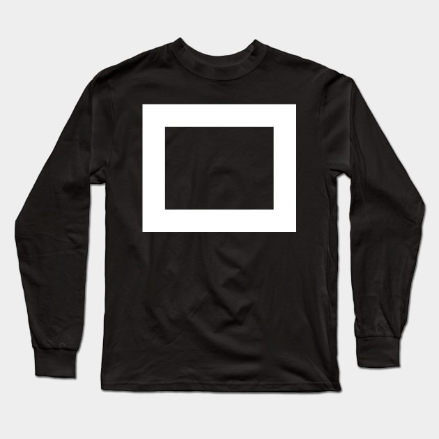 square Long Sleeve T-Shirt by absolemstudio